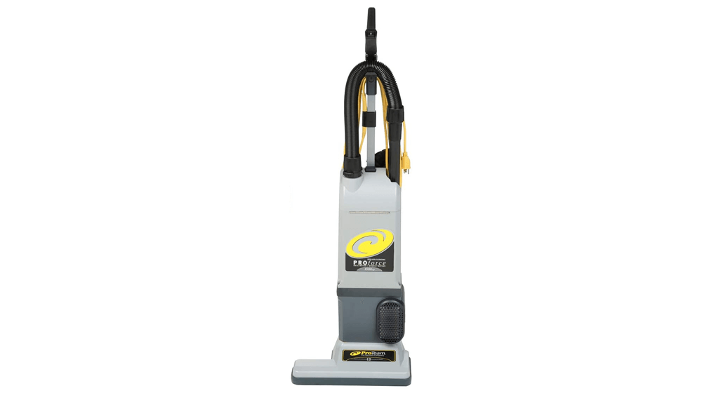 ProTeam ProForce 1500XP Bagged Upright Vacuum Cleaner with HEPA Media Filtration, Commercial Upright Vacuum with On-Board Tools