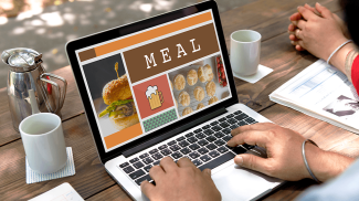 restaurant website design