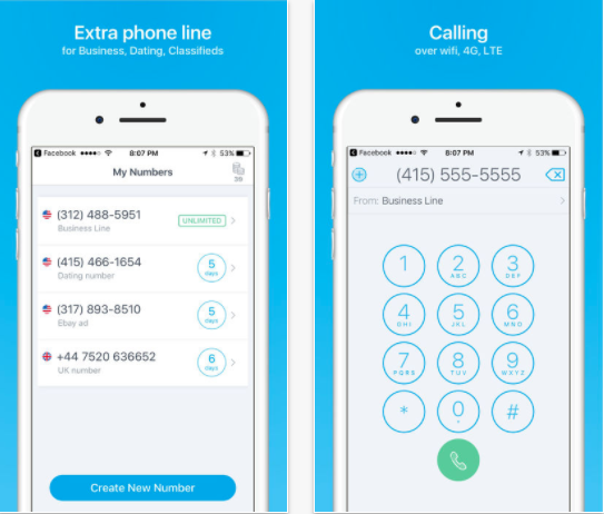 25 Android and iPhone Second Phone Number Apps for Business Only Calls - Ring4