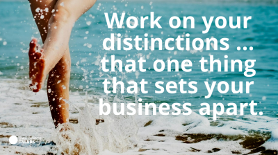 sales quote distinguish yourself from others