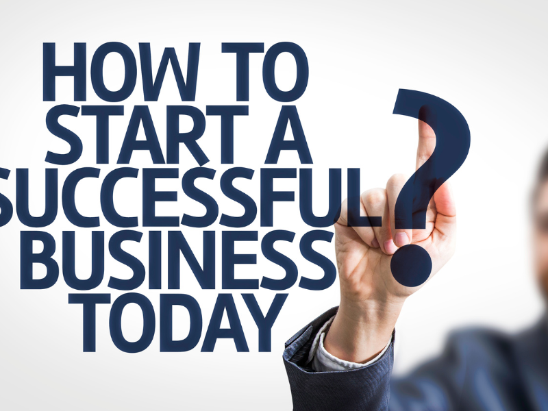 start a business with no money