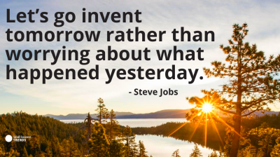 creativity quote steve jobs invent tomorrow