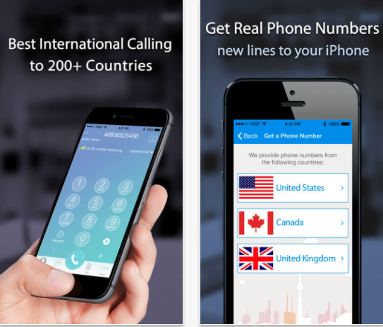 25 Android and iPhone Second Phone Number Apps for Business Only Calls - TalkU