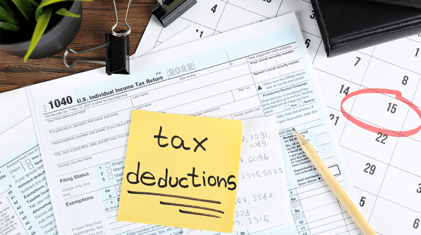 tax deductions