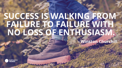 winston churchill failure quote