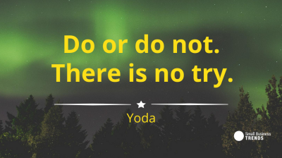 motivational inspirational yoda star wars hard work quote